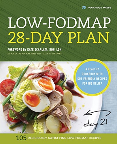 Low-Fodmap 28-Day Plan by Rockridge Press